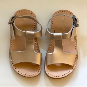 Freshly Picked Platinum Malibu Sandal size 5